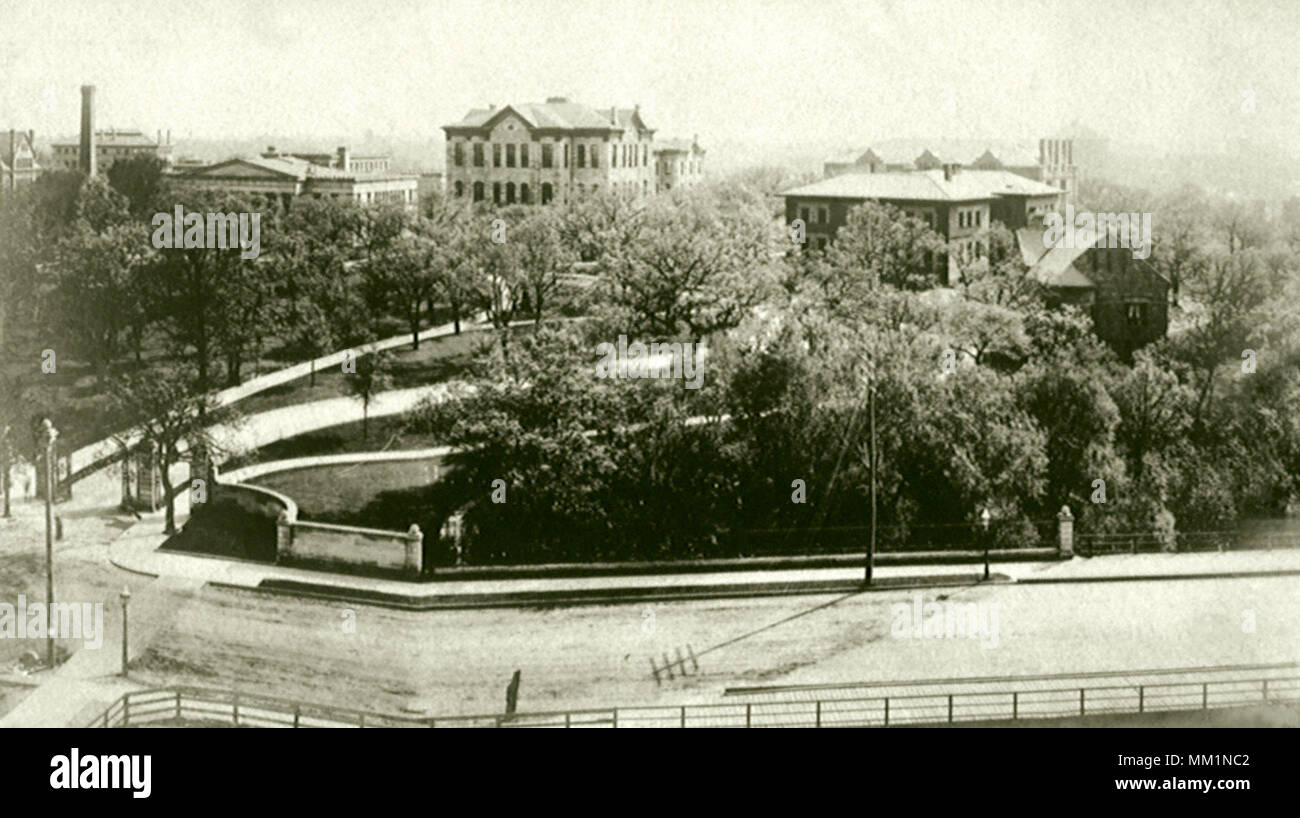 University of Minnesota. Minneapolis.1905 Stock Photo