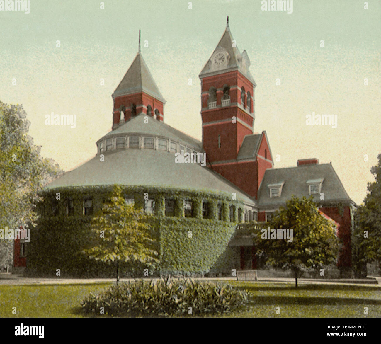 University of michigan library ann arbor 1913 stock photo alamy