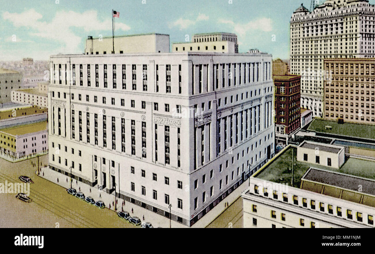 Detroit post office hires stock photography and images Alamy