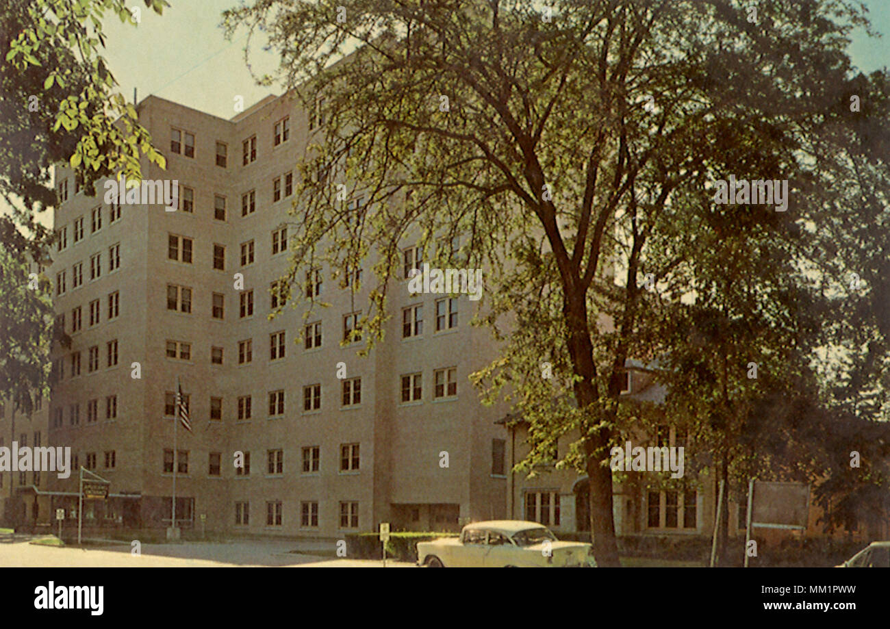 St. Agnes Hospital. Fond du Lac. 1960 Stock Photo Alamy