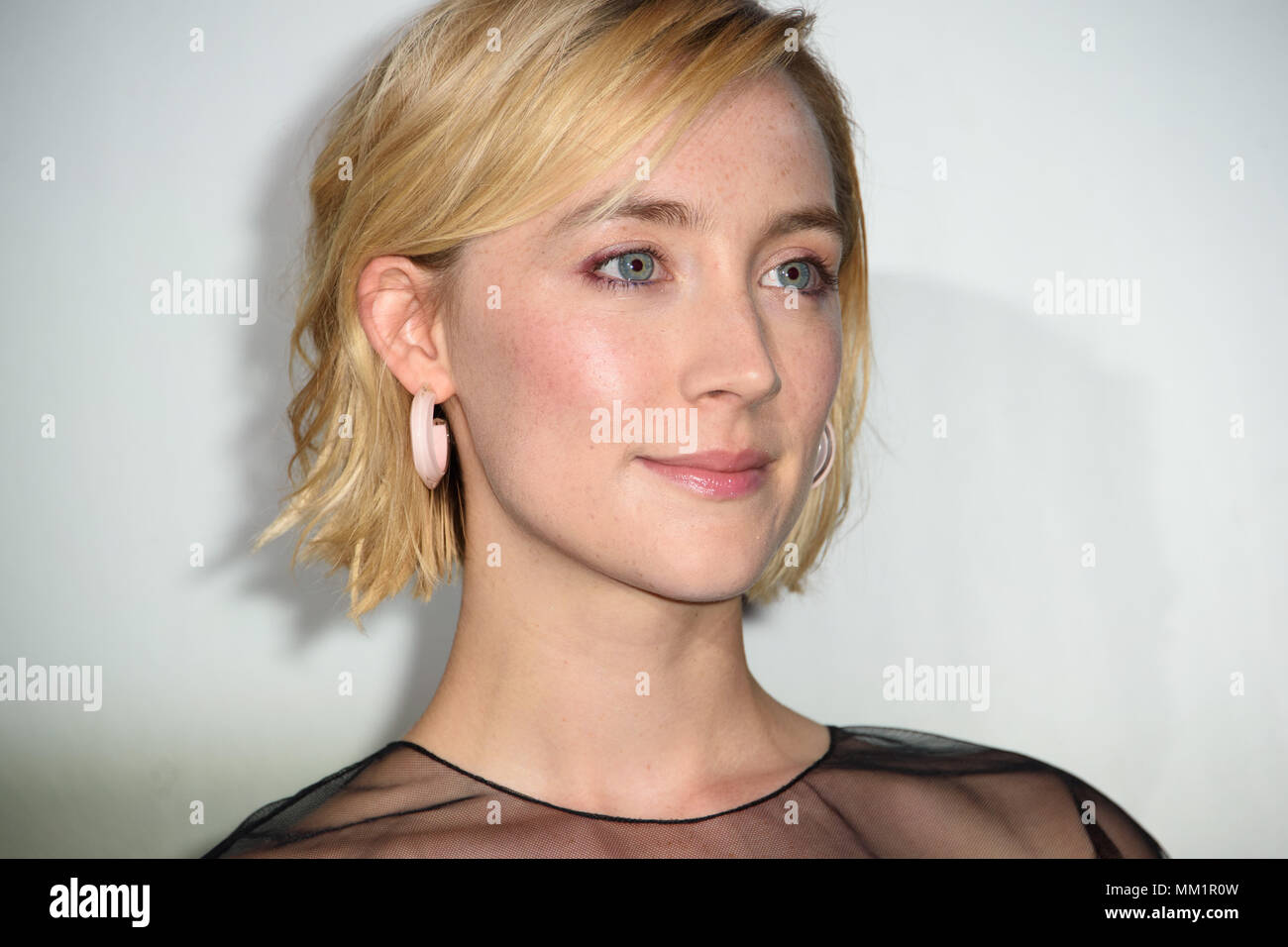 Saoirse Ronan attending a special screening of On Chesil Beach at the