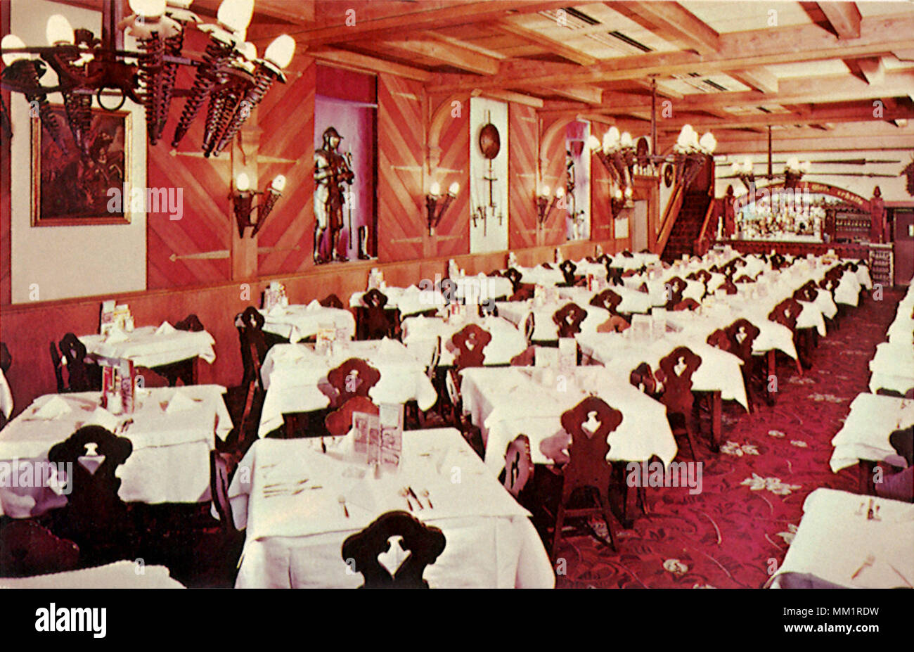 Mader's Restaurant. Milwaukee. 1960 Stock Photo Alamy