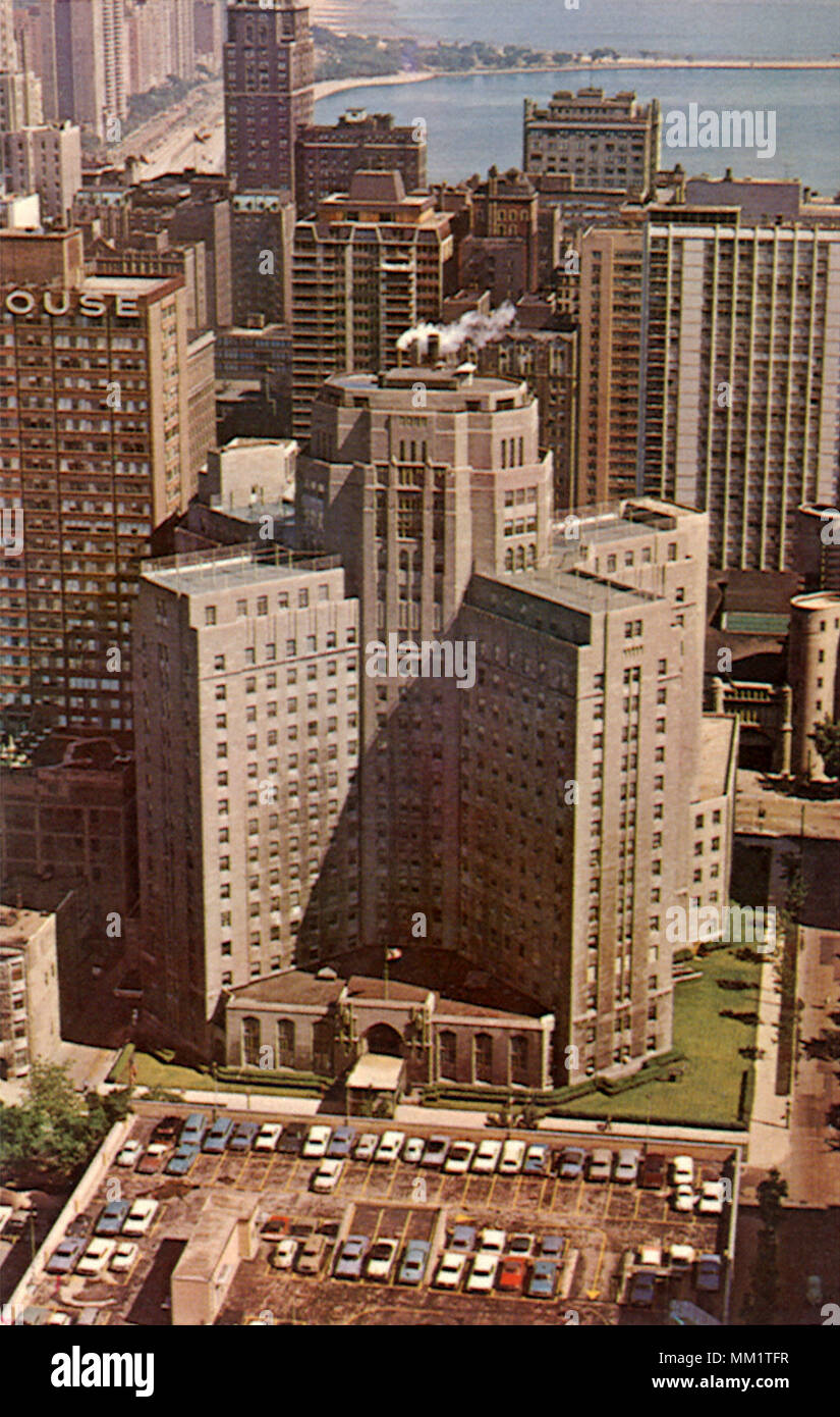 Wesley Memorial Hospital. Chicago. 1950 Stock Photo Alamy