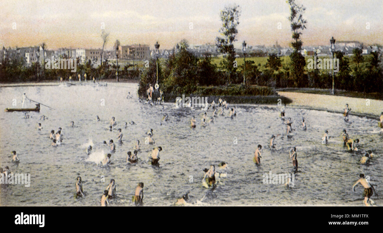 McKinley Park. Chicago. 1920 Stock Photo Alamy