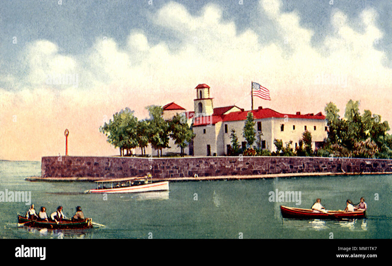 La Rabida Chicago La Rabida Sanitarium. Chicago. 1910 Stock Photo - Alamy
