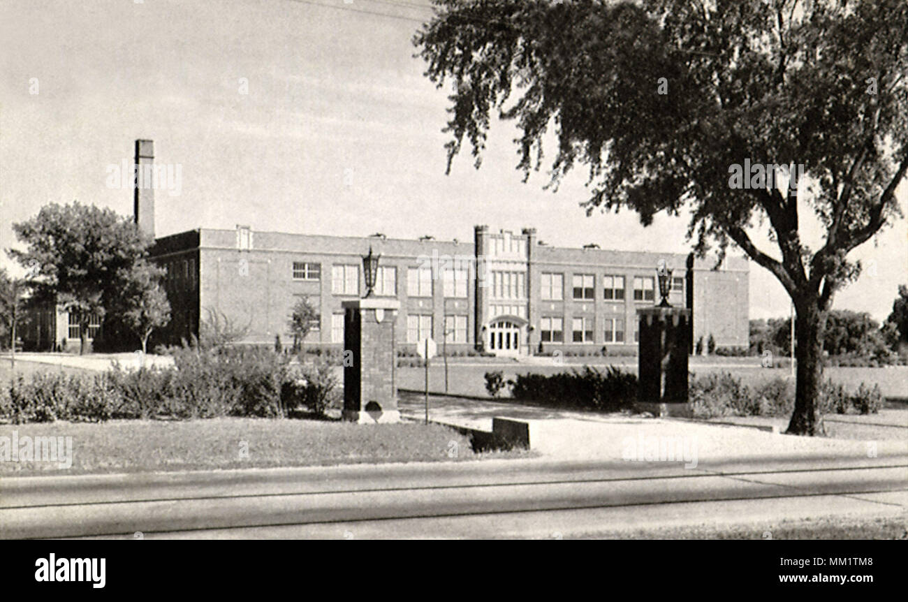 Community High School. Dundee. 1910 Stock Photo Alamy