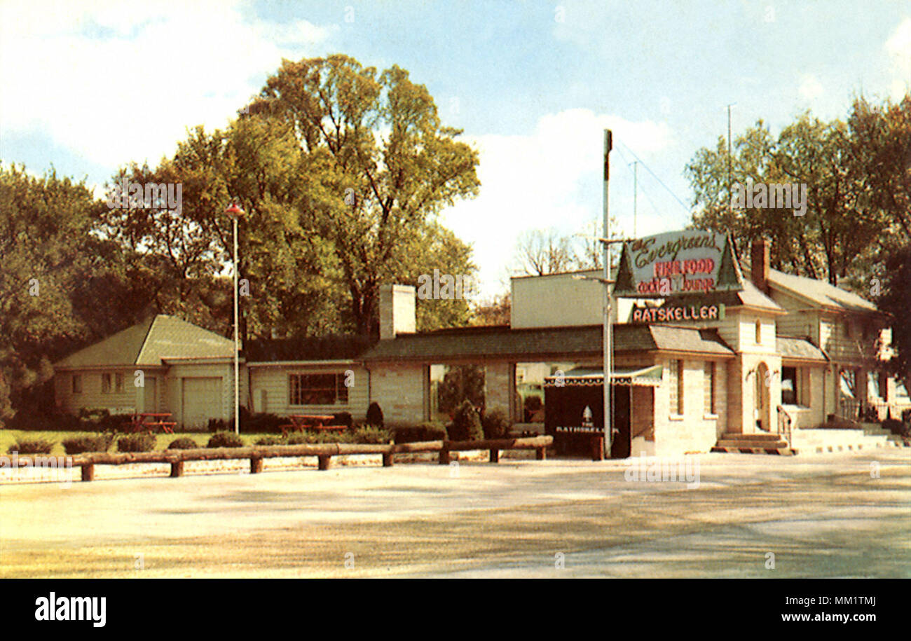The Evergreens. Dundee. 1950 Stock Photo Alamy