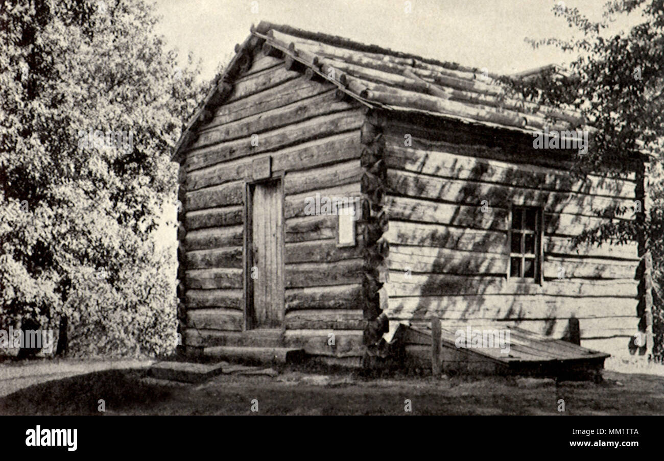 New Salem State Park. New Salem. 1935 Stock Photo Alamy