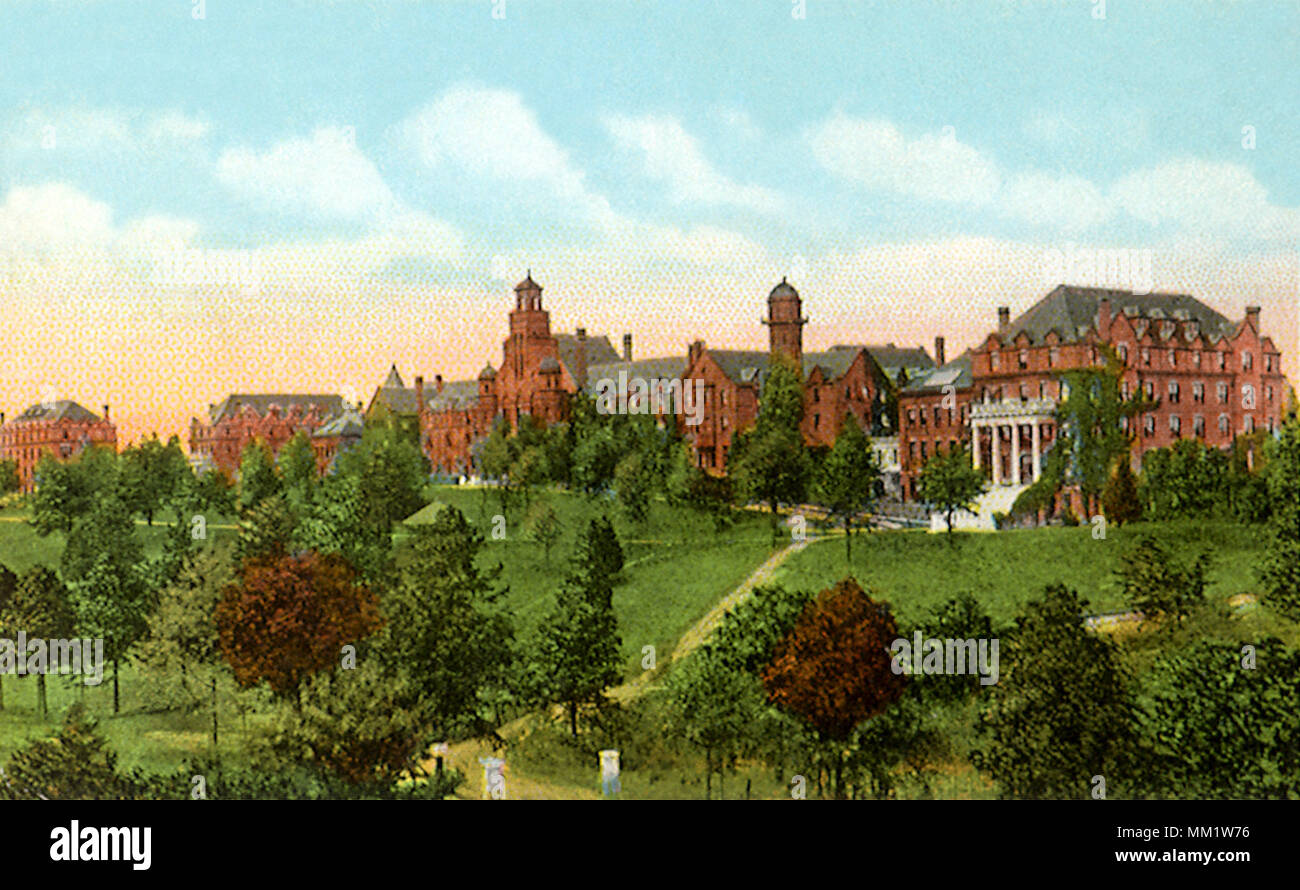 RandolphMacon College. Lynchburg. 1926 Stock Photo Alamy