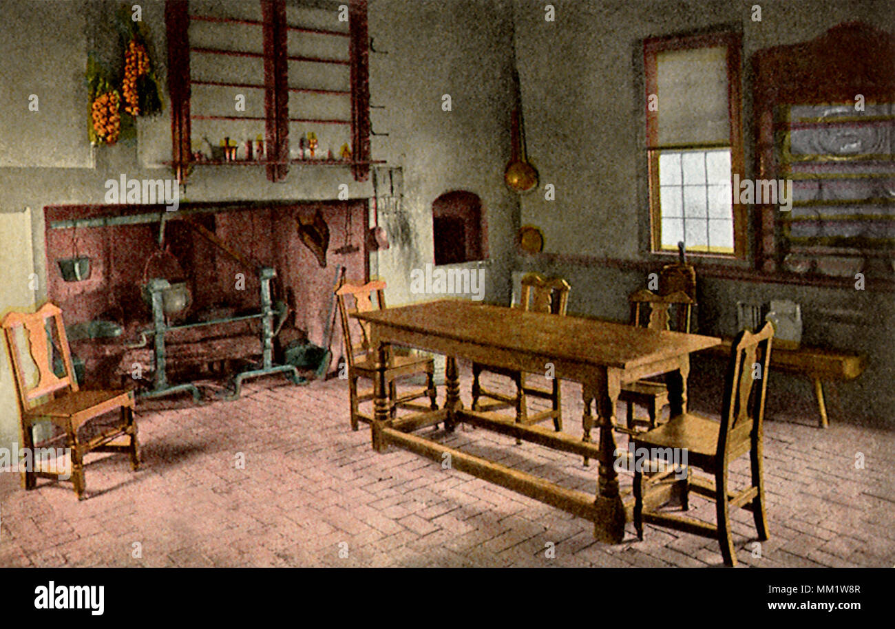 Mount vernon kitchen hires stock photography and images Alamy