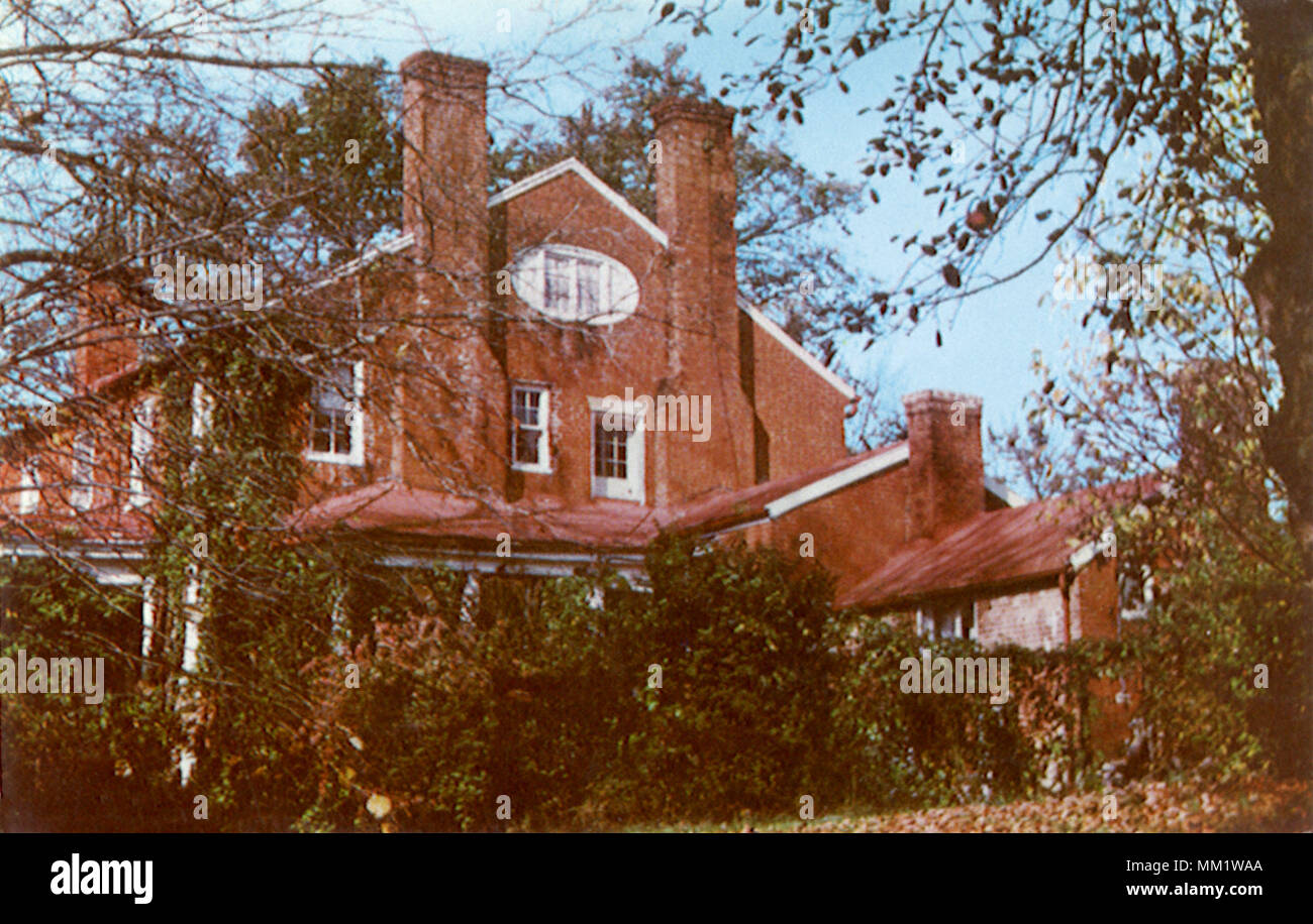Herring Hall Motor Inn. Natural Bridge. 1960 Stock Photo Alamy