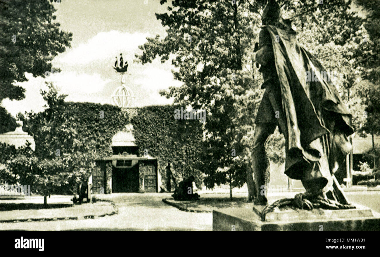 Mariners Museum Newport News 1956 Stock Photo Alamy