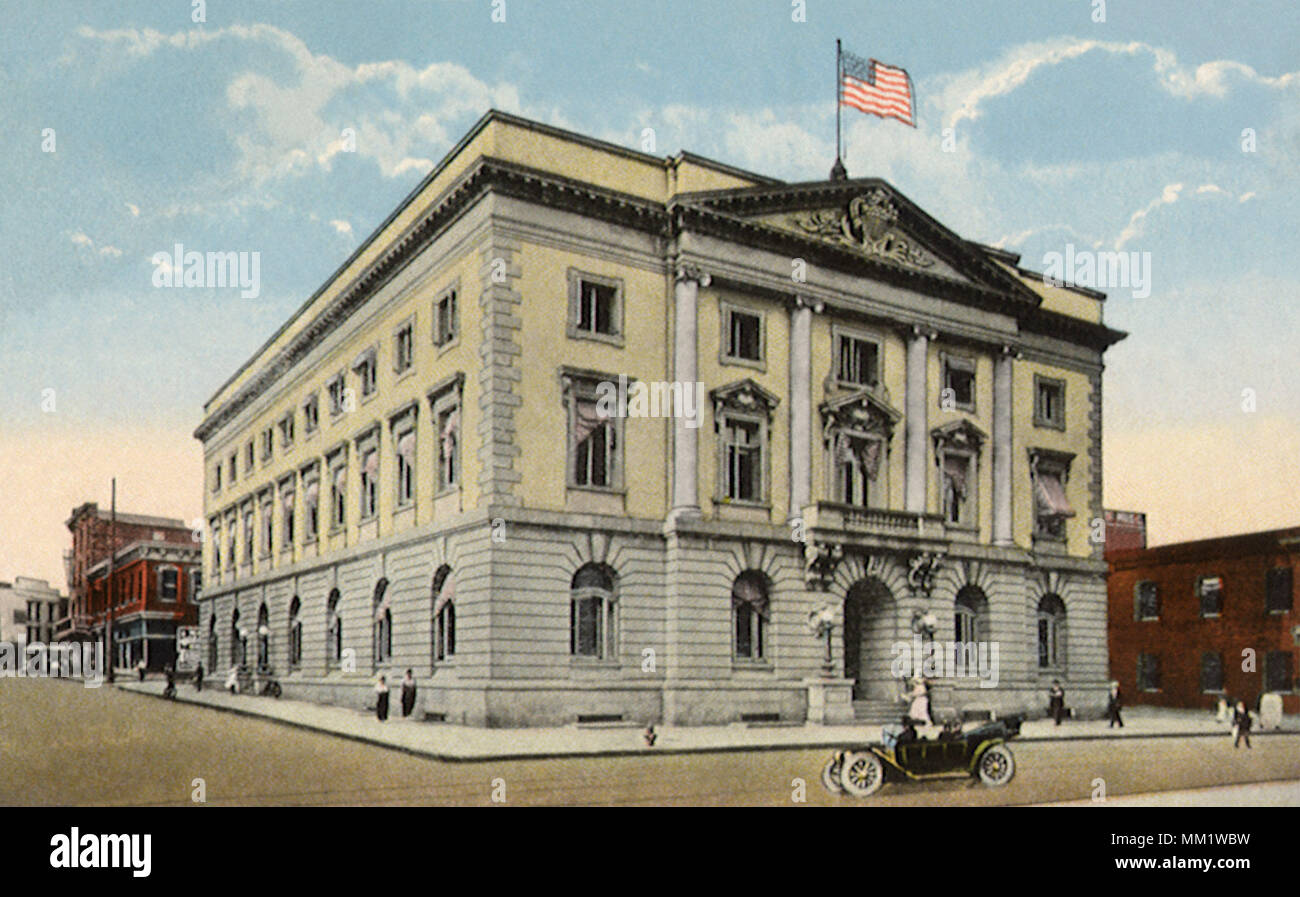 Post Office. Norfolk. 1920 Stock Photo