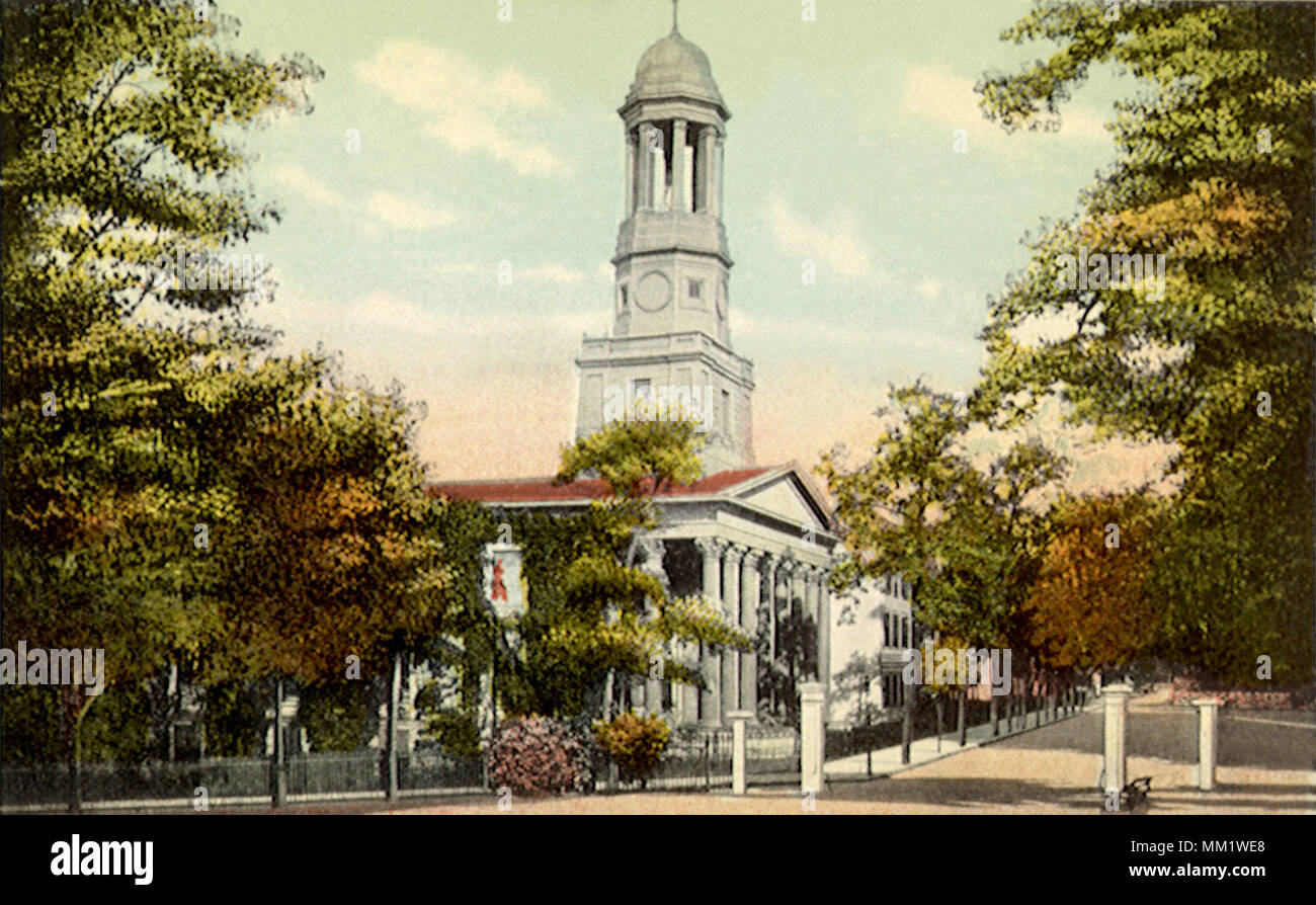 Saint Paul's Church. Richmond. 1920 Stock Photo