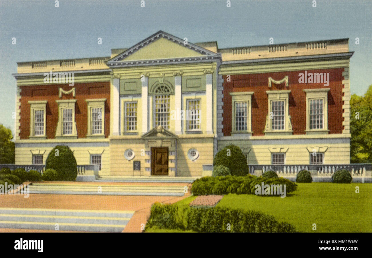 Fine Arts Museum. Richmond. 1940 Stock Photo Alamy