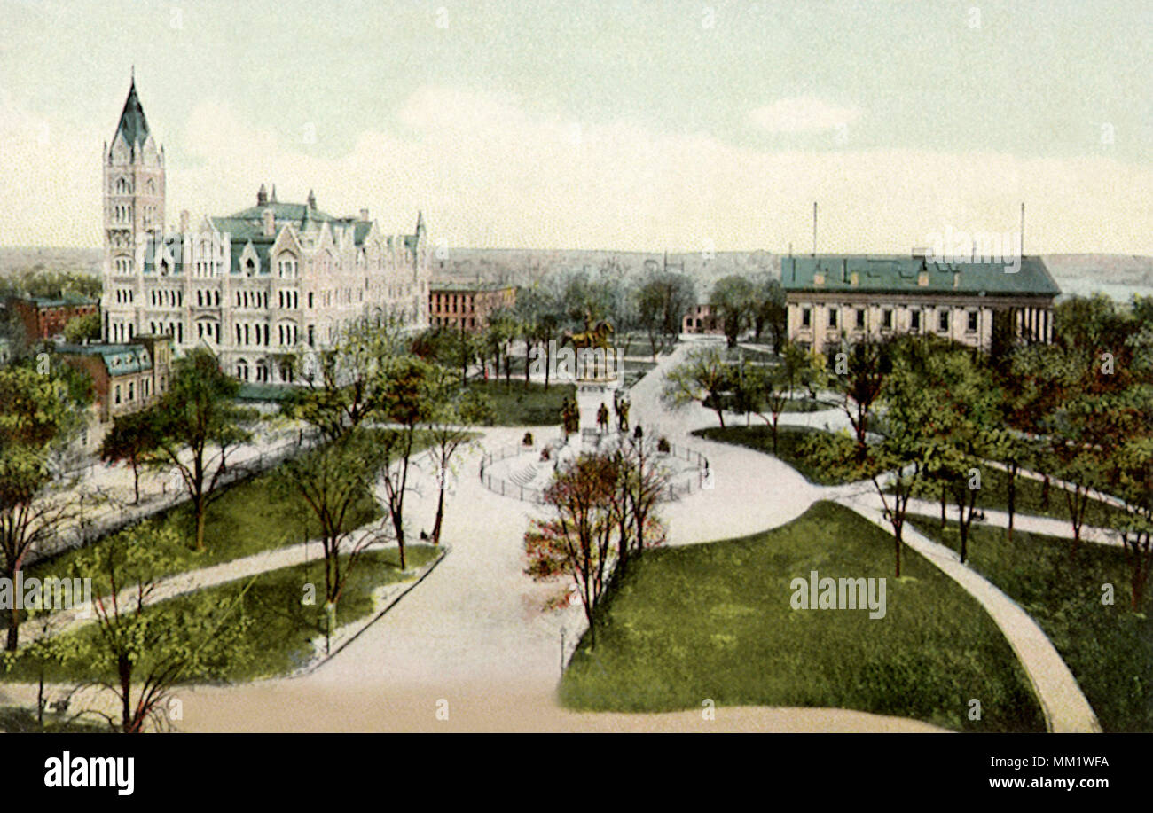 Capitol Square. Richmond. 1910 Stock Photo