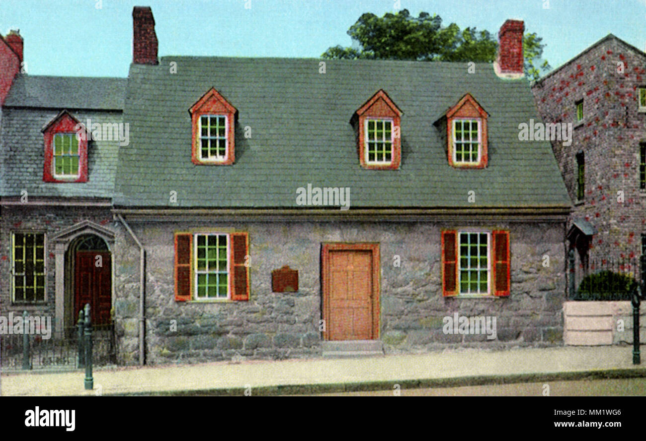 Edgar Allen Poe Shrine. Richmond. 1930 Stock Photo Alamy