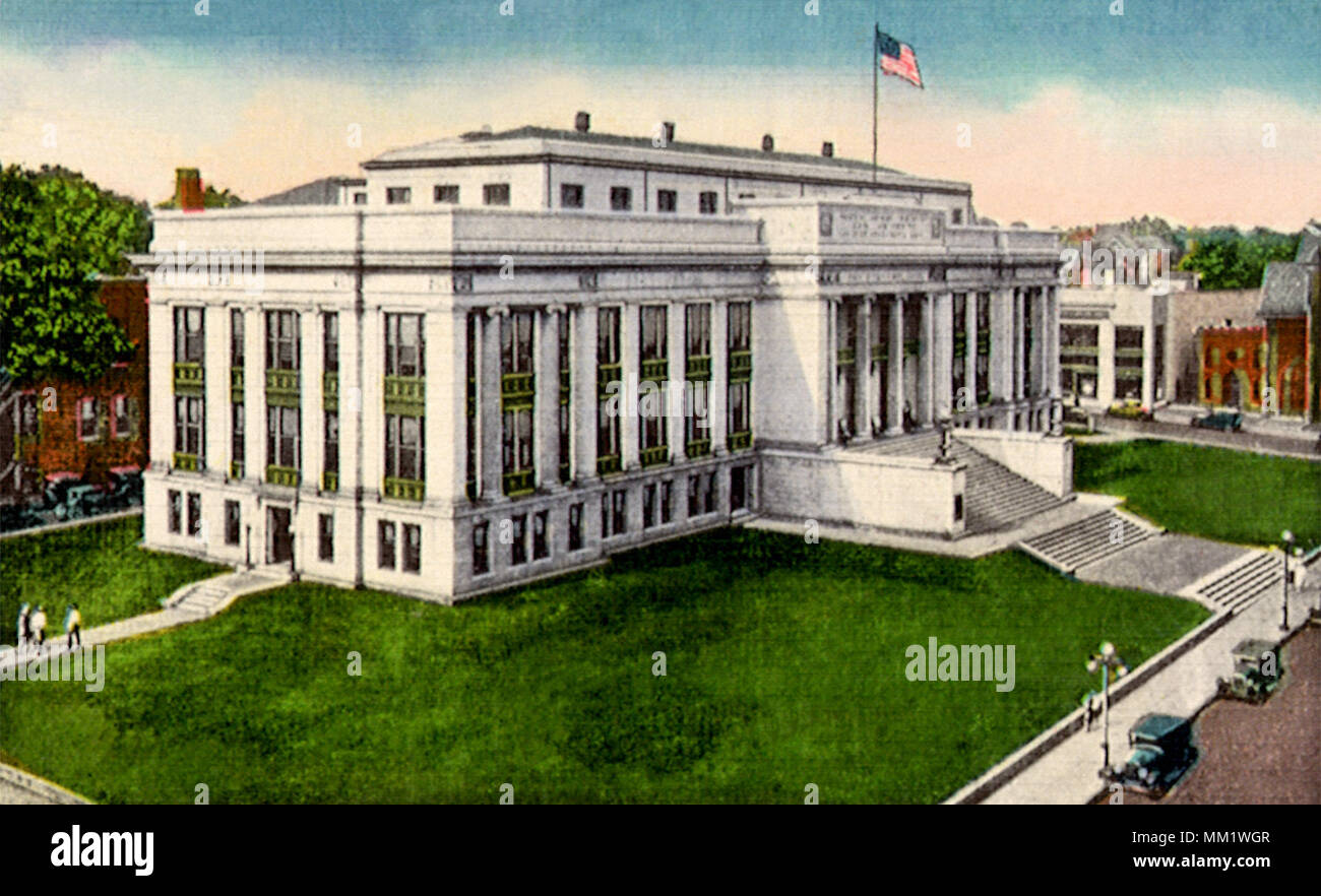 Municipal Building. Roanoke. 1938 Stock Photo Alamy