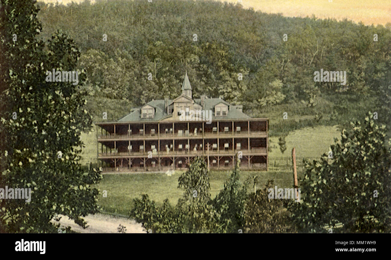 City Hospital. Roanoke. 1910 Stock Photo Alamy