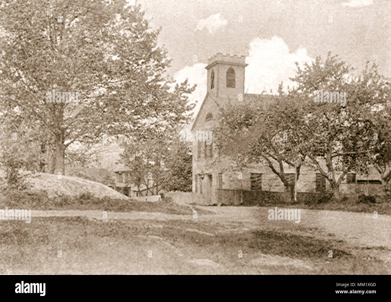 Old Town Hall. Boylston Historical Society, Museum, Boylston Stock
