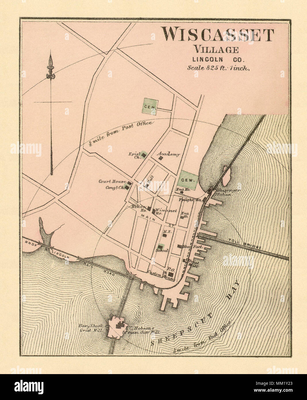 Wiscasset Tax Maps at Sarah Drake blog