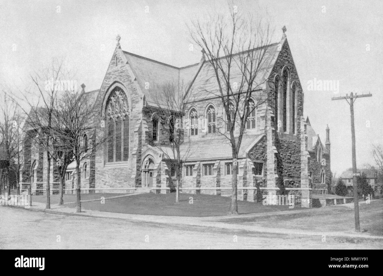 Stamford ct Black and White Stock Photos & Images Alamy