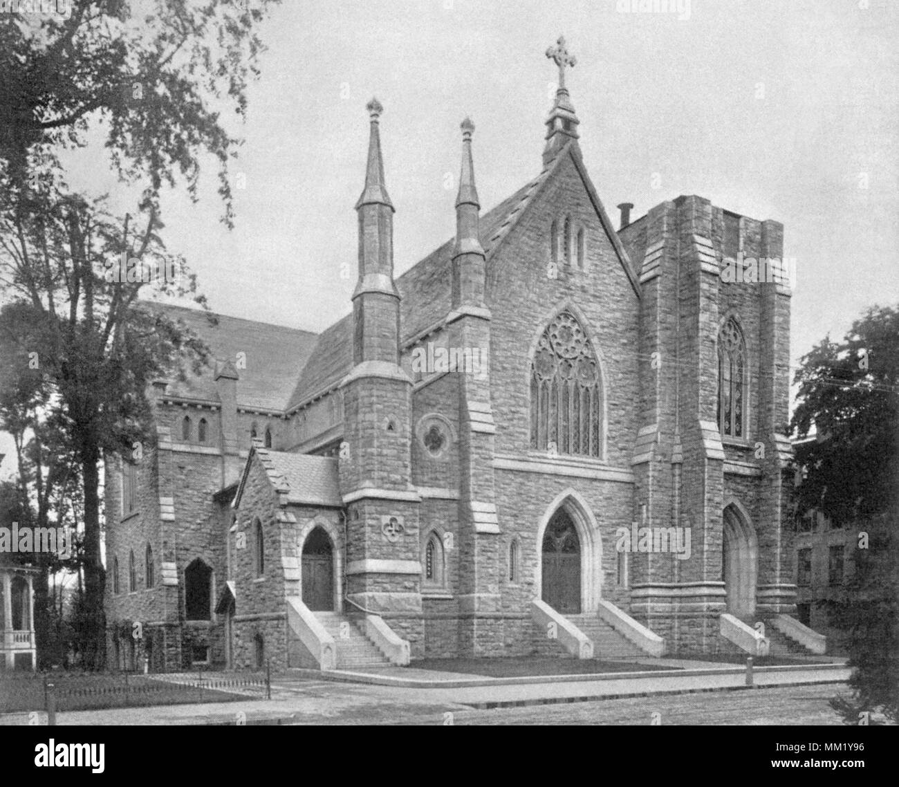 Roman catholic church Black and White Stock Photos & Images Alamy