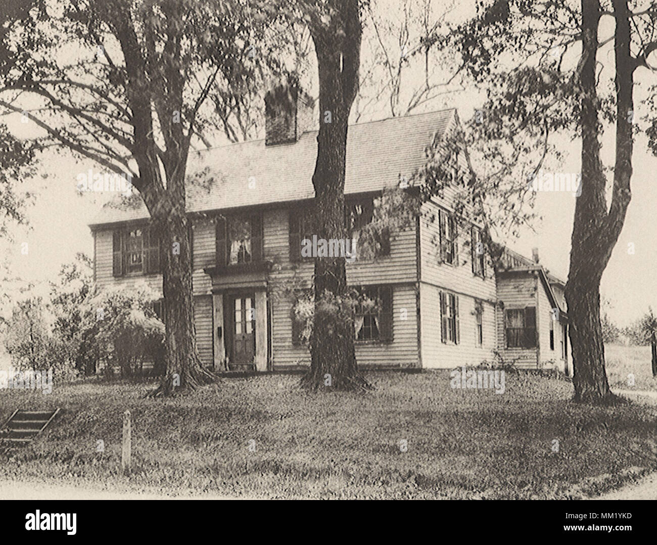 House of Moses and Lydia Andrews. New Britain. 1920 Stock Photo Alamy