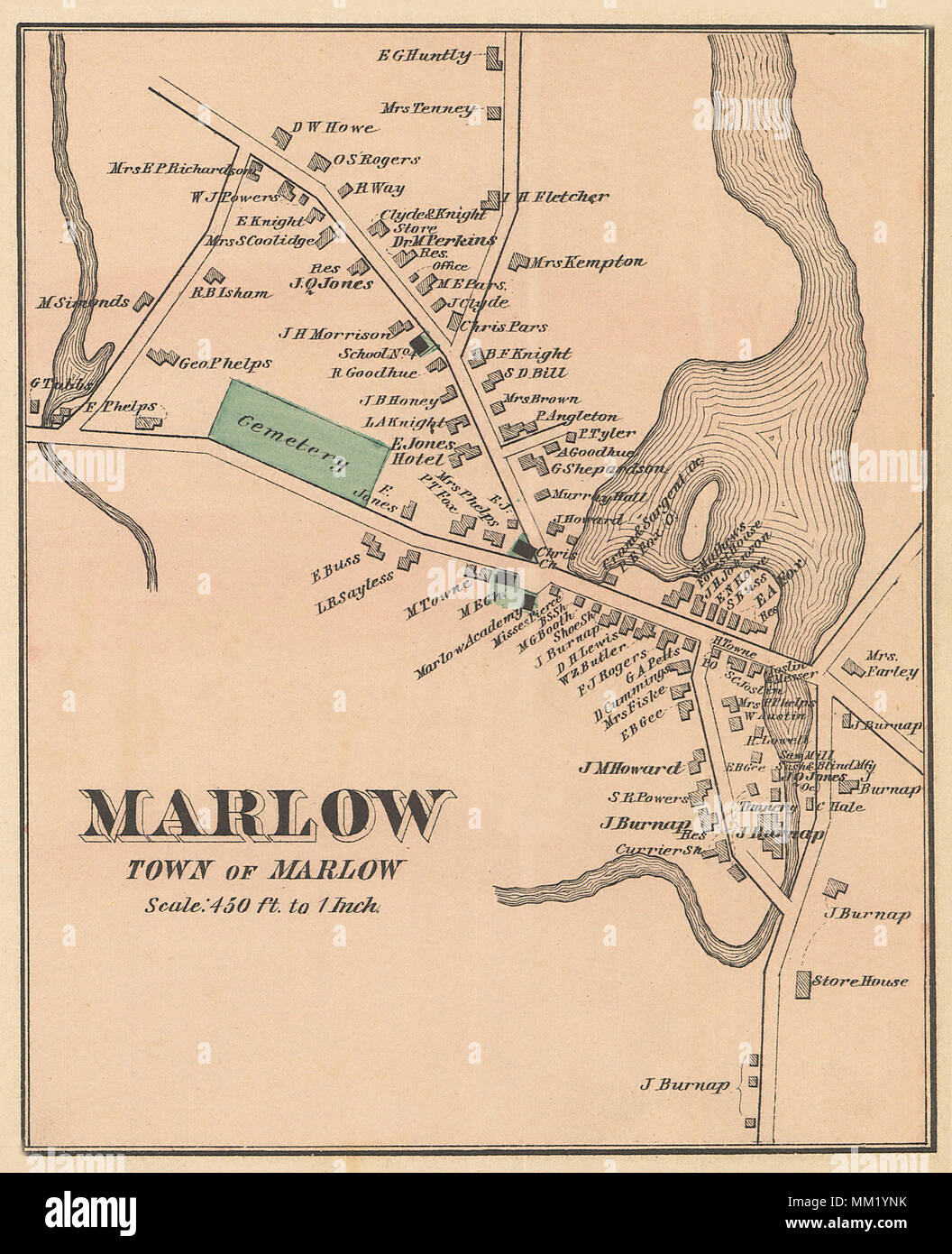 Marlow map hires stock photography and images Alamy