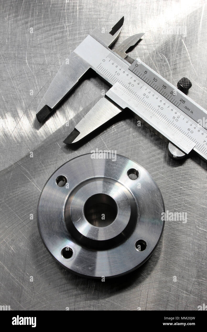 Cylinder and Caliper Stock Photo Alamy