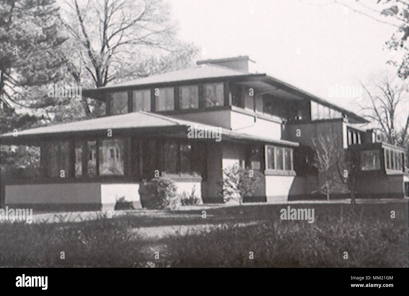 Edward Boynton House. Rochester. 1910 Stock Photo Alamy