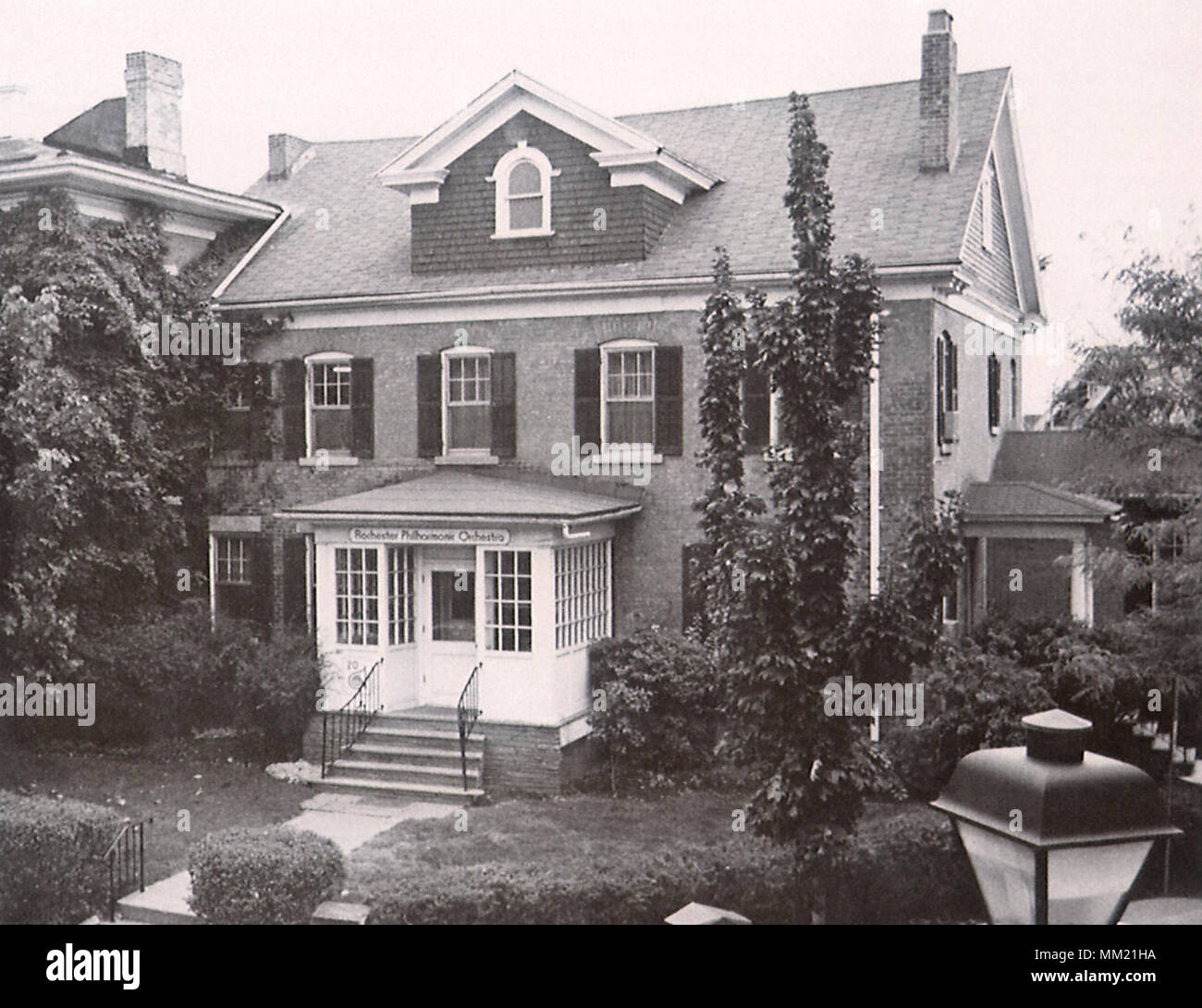 Rochester Philharmonic Orchestra Headquarters. Rochester. 19 Stock