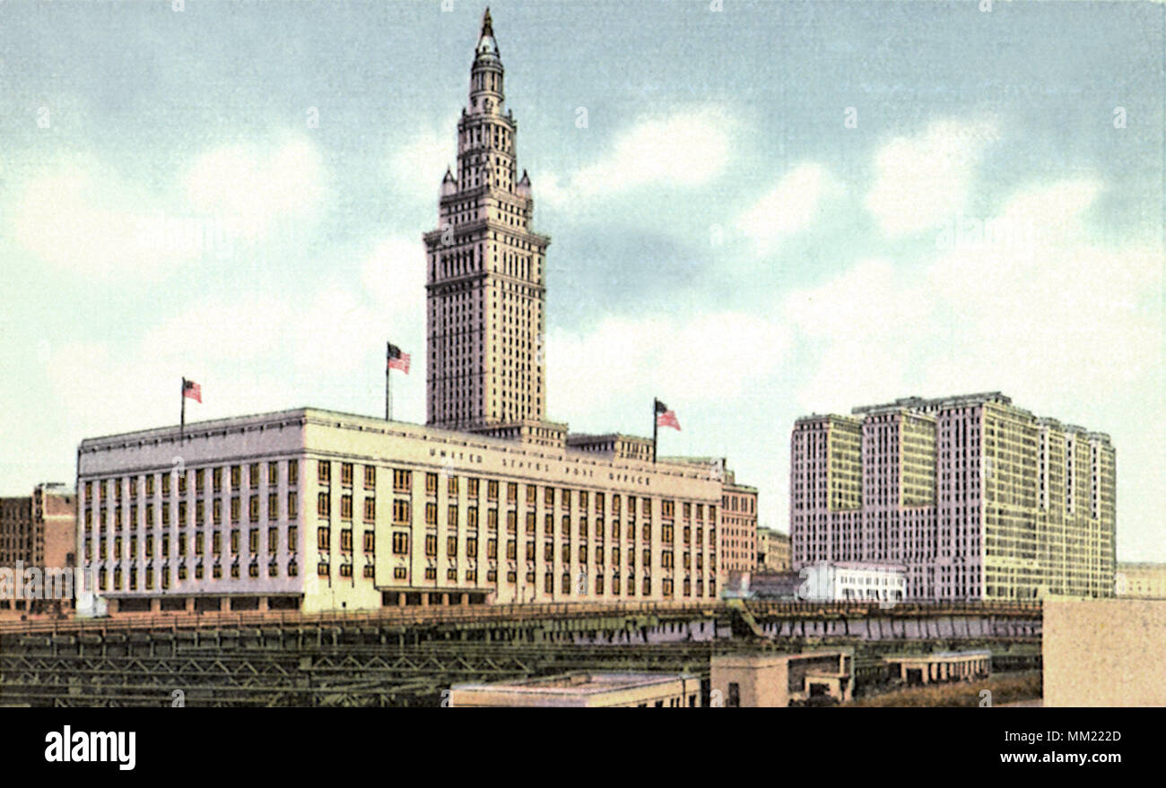 Cleveland terminal tower hires stock photography and images Alamy