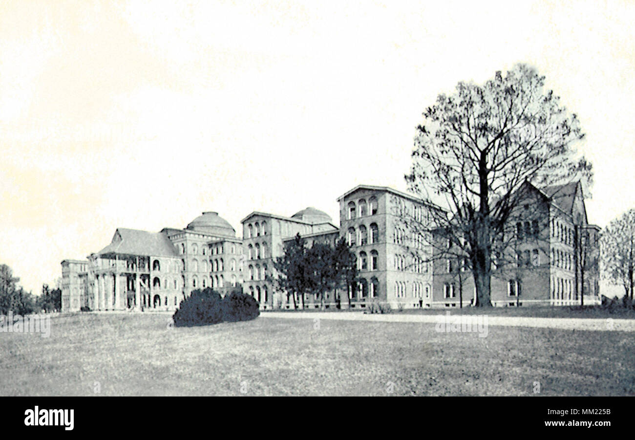 Longview Asylum. Cincinnati. 1908 Stock Photo Alamy