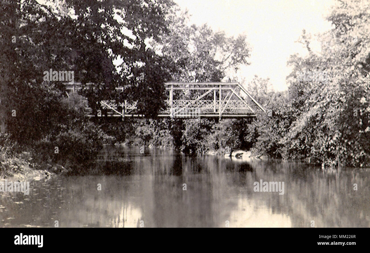 Little Beaver Creek. Lisbon. 1915 Stock Photo - Alamy