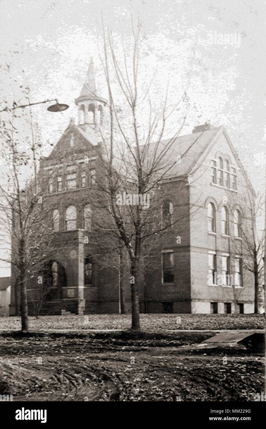 South Side School. Leetonia.1905 Stock Photo Alamy