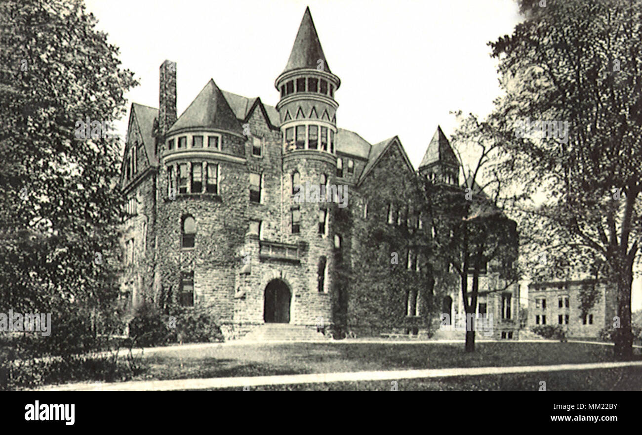 Warner Music Hall at Oberlin College. Oberlin. 1943 Stock Photo Alamy