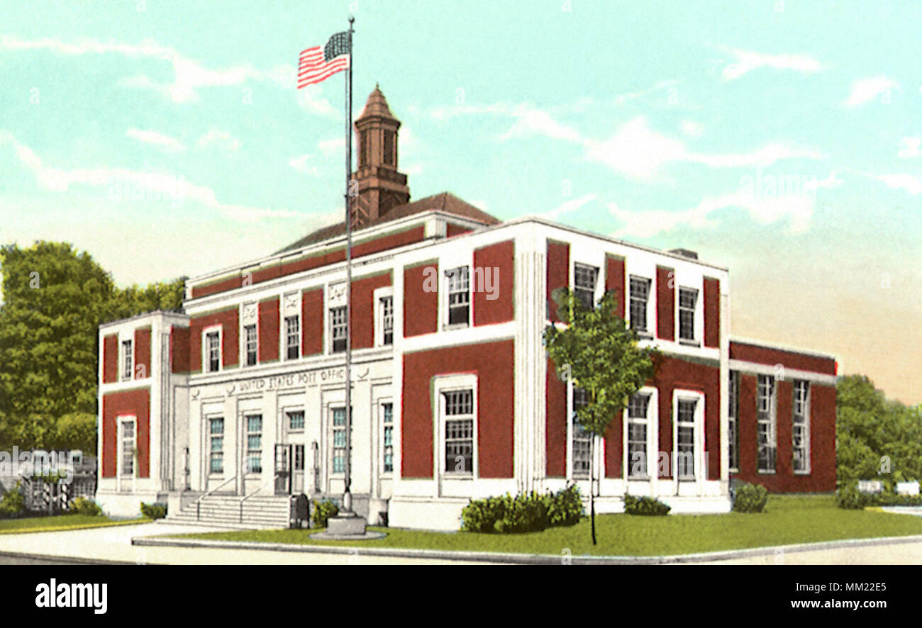 Post Office. Ravenna. 1930 Stock Photo Alamy