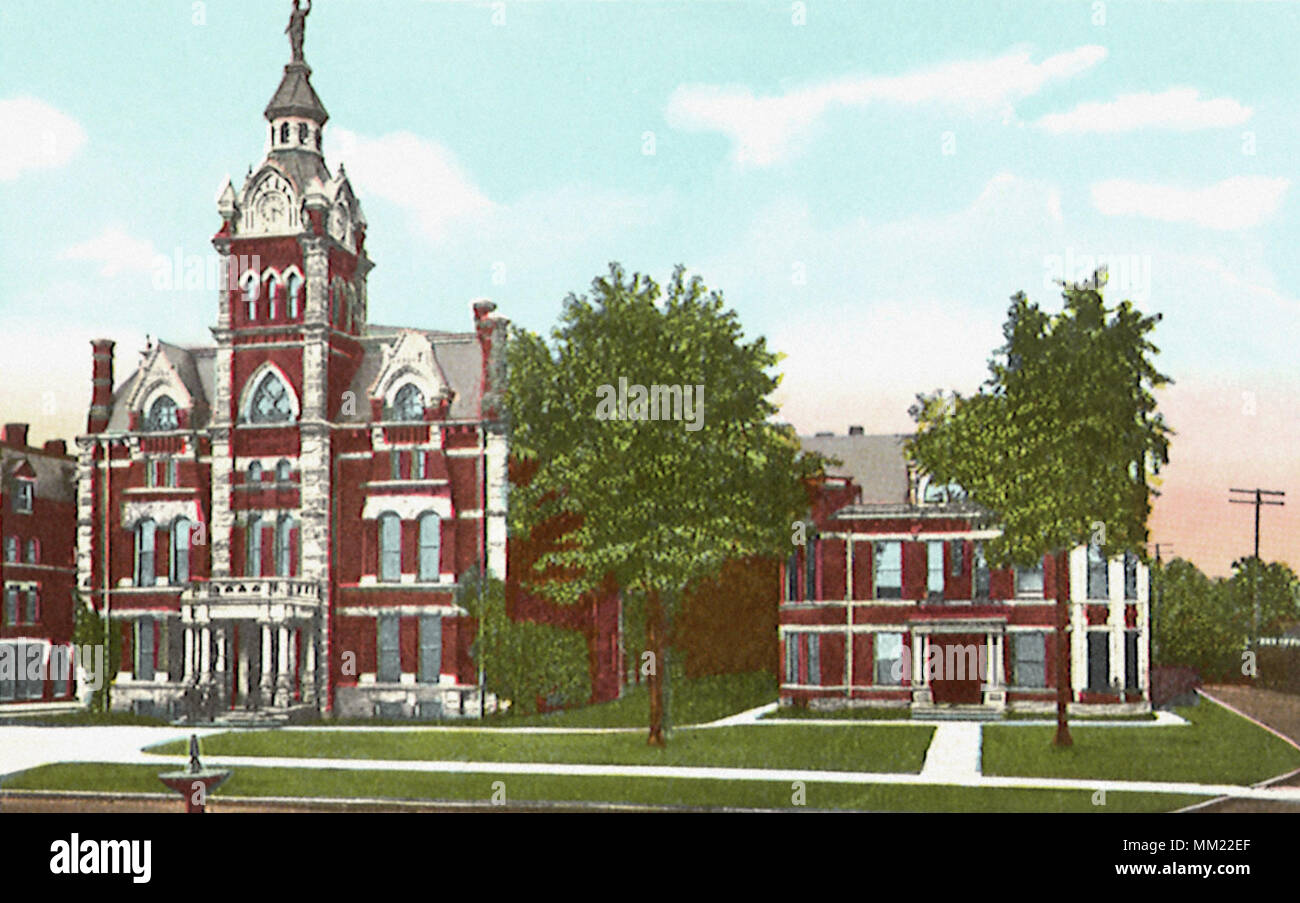 Portage County Court House Ravenna 1930 Stock Photo Alamy Portage County Court House Ravenna 1930 Stock Photo Alamy