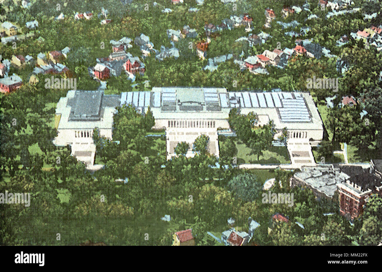 Toledo Museum of Art. Toledo. 1945 Stock Photo Alamy