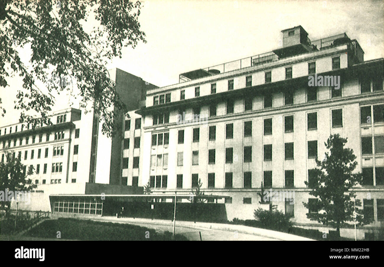 Saint Elizabeth Hospital. Youngstown. 1910 Stock Photo Alamy