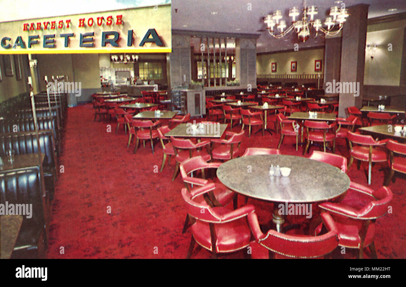 Harvest House Cafeteria. Youngstown. 1960 Stock Photo Alamy