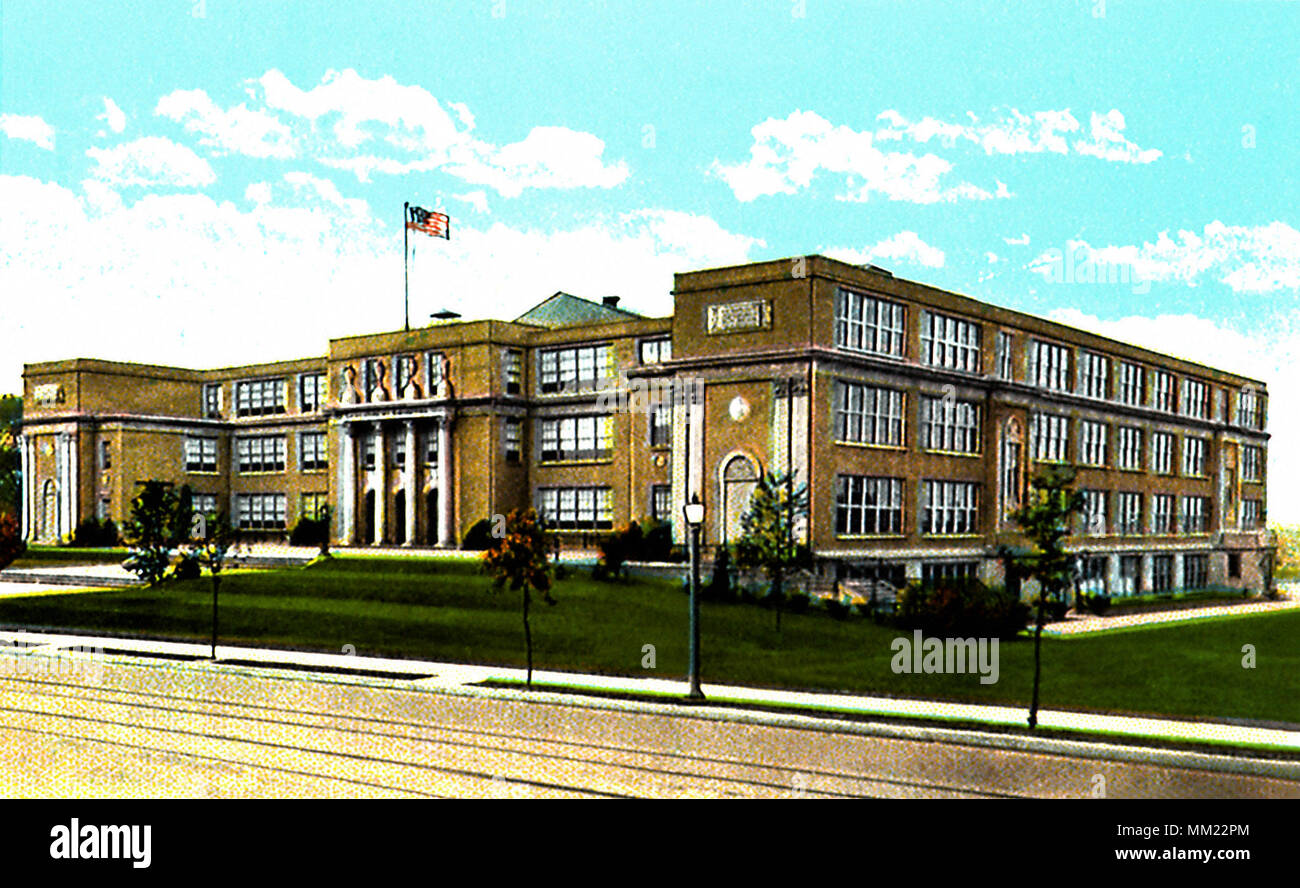 Liberty High School. Bethlehem. 1910 Stock Photo - Alamy