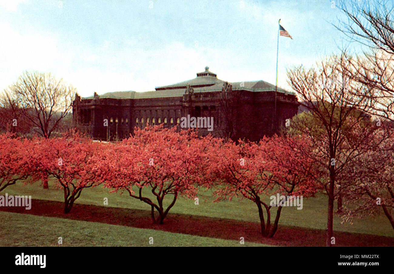 Carnegie Institute and Library. Pittsburgh. 1960 Stock Photo