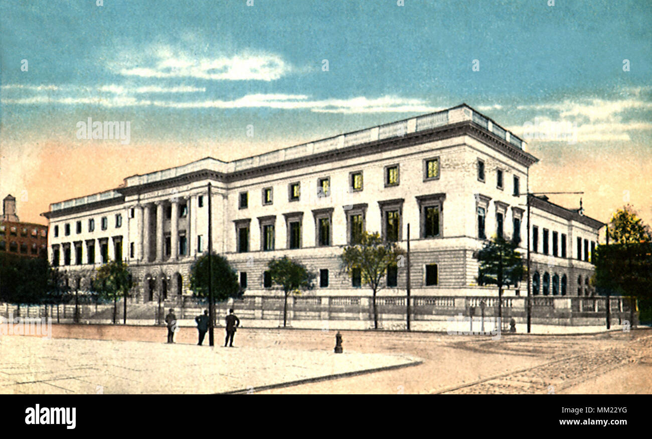 Mint House. Philadelphia. 1918 Stock Photo Alamy