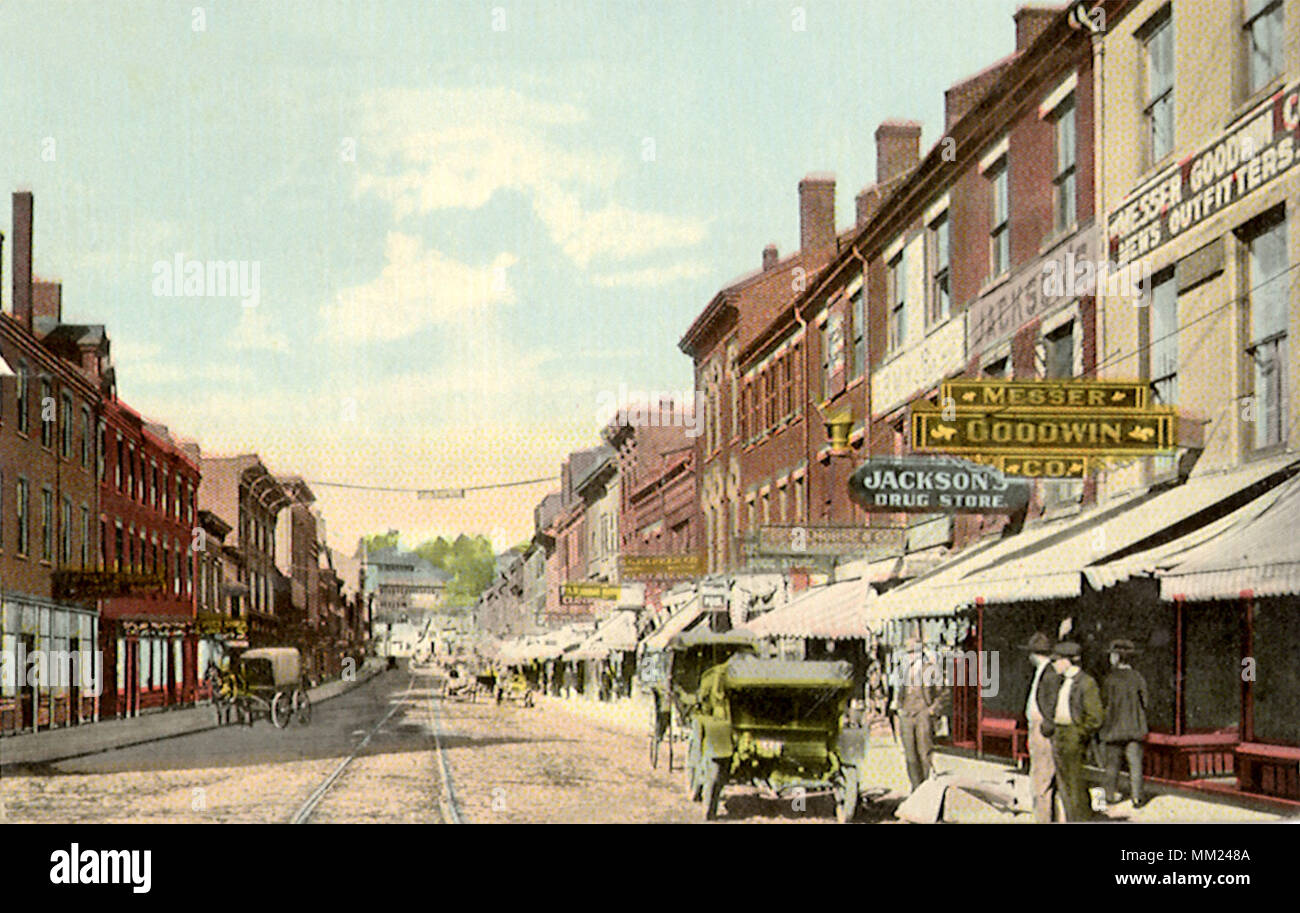 Gardiner Maine Hi res Stock Photography And Images Alamy