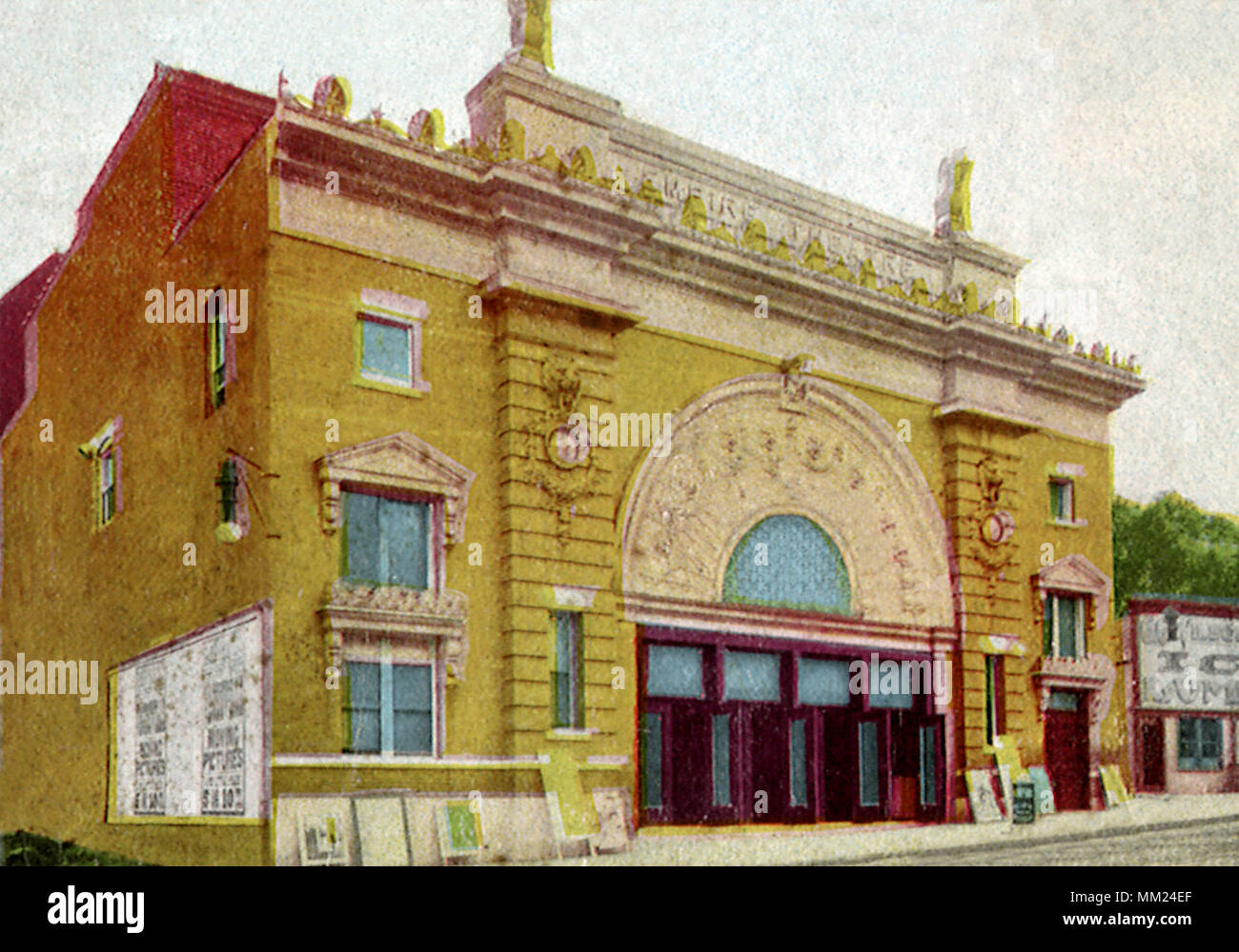 Lewiston Empire Library. Lewiston.1905 Stock Photo Alamy