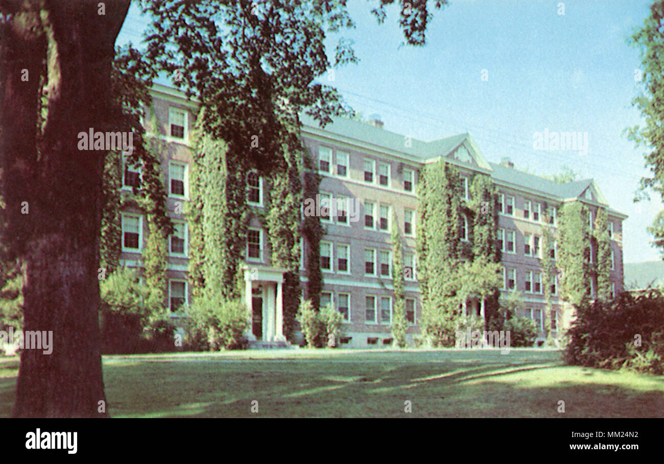 Oak Hall at the University of Maine. Orono. 1965 Stock Photo Alamy