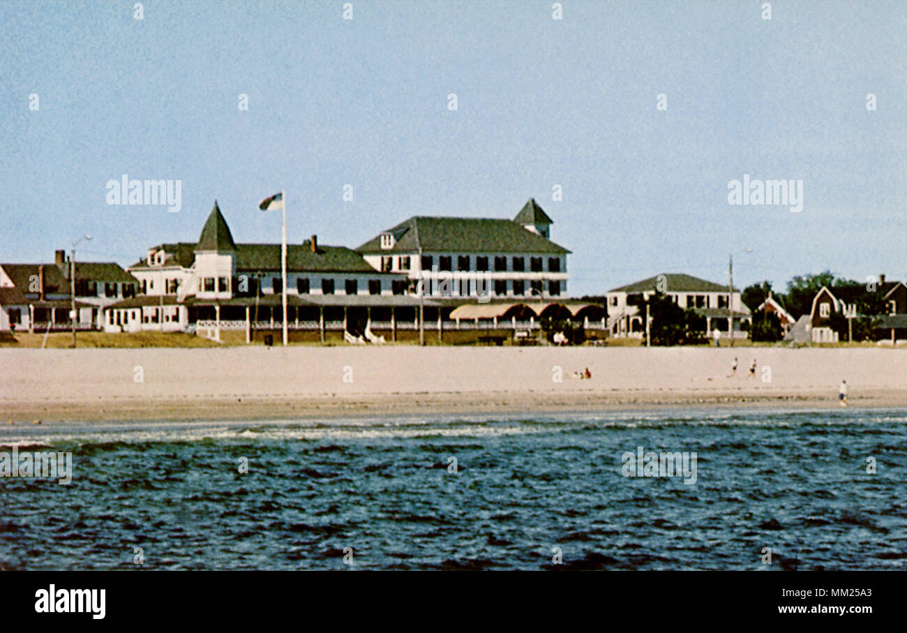 Ocean House Hotel. York Beach. 1950 Stock Photo Alamy