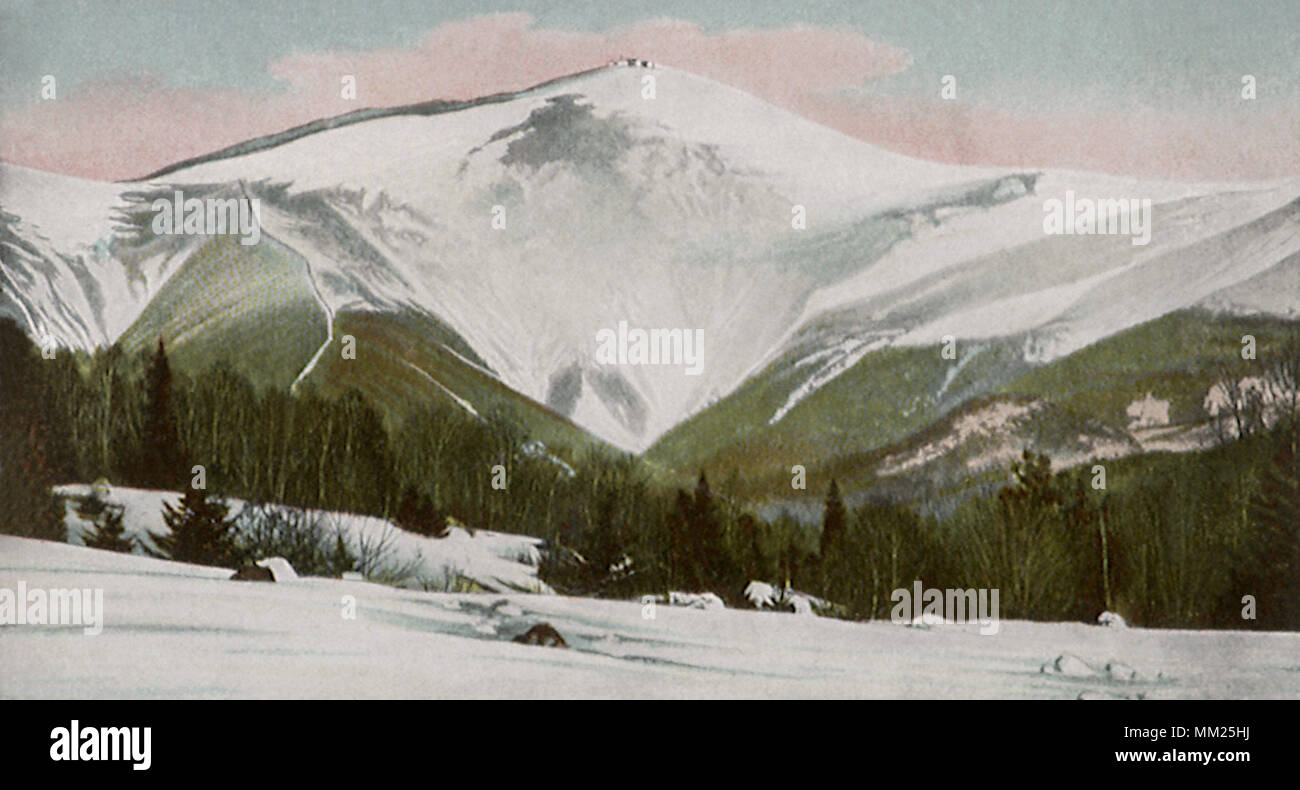 The mount washington hi-res stock photography and images - Alamy